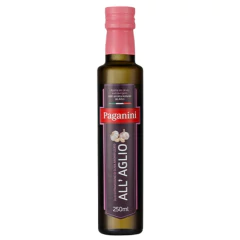 Kit c/ 3un Azeite de Oliva All'Aglio PAGANINI 250ml - Fruttato
