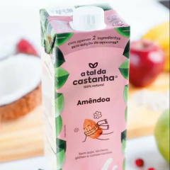 Bebida de Amendoas Sem Lactose A Tal da Castanha 1L - loja online