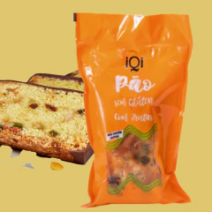 Pão de Frutas Sem Gluten Sem Lactose IQI 260g - Fruttato