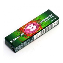 Imagem do Chiclete U.S.A Bubblicious Watermelon 40g (18 unidades)