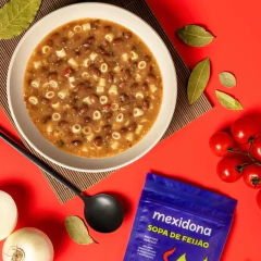Sopa de Feijão MEXIDONA 115g - Fruttato