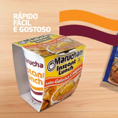 Copo MARUCHAN Galinha Caipira Macarrão Inst 64g - comprar online