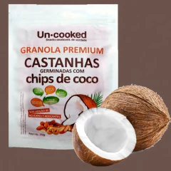 Kit 3und Granola Castanhas Germinadas c/ coco UNCOOKED 250g na internet