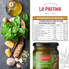 Imagem do Molho Pesto Alla Genovese LA PASTINA 190g