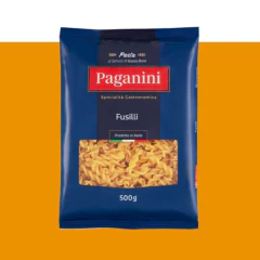 Macarrão Italiano Fusilli PAGANINI 500g - comprar online