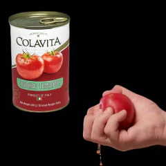 Kit c/ 6un Tomate Pelado Picado (Crushed) COLAVITA 400g - Fruttato