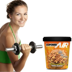 Pasta de Amendoim VITAPOWER Air Super Crunchy 600g - comprar online