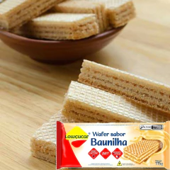 Wafer Baunilha Zero Açúcar LOWÇÚCAR 115G na internet
