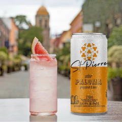 Imagem do Kit 6und Refrigerante de Grapefruit Paloma ST PIERRE 270ml