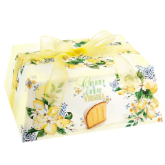 Colomba Pascal com Casca de Limão Caramelizada VIRGINIA 750g