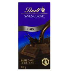 Chocolate LINDT Classic Dark 100g - comprar online