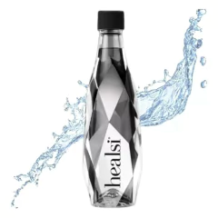 Imagem do Kit 12 Água Mineral Portuguesa Natural HEALSI Cristal 500ml