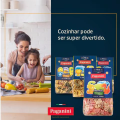 Kit c/ 6un Macarrão formato Dinossauro PAGANINI 300g - comprar online
