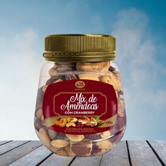 Kit c/ 4un Mix Nuts de Amendoas c/ Cranberry WS NATURAIS 150g - Fruttato