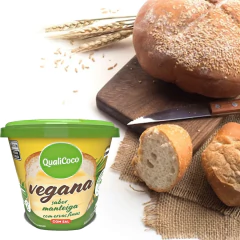 Manteiga de Coco Vegana Ervas Finas Qualicoco 200g (6 Potes) na internet