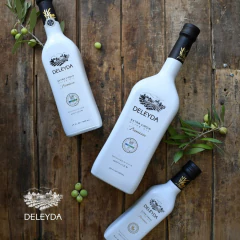 Azeite Chileno DELEYDA Extra Virgem Premium 500ml - Fruttato