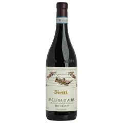 Vinho Italiano VIETTI Barbera D'Alba Tre Vigne 750ml