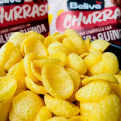 Snacks de Milho BeLive Sabor Churrasco 35g - Fruttato