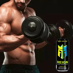 Kit 6und Energético Alta Perf. Reign Melon & Lemon Hdz 473ml - comprar online