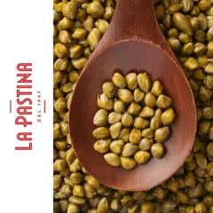 Alcaparras LA PASTINA Peso Drenado 60g - comprar online