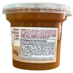 Kit c/ 6und Doce de Leite Puro TACHÃO DE MINAS 400g - comprar online