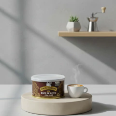 Doce de Leite Com Café Pastoso Lata PORTÃO DE CAMBUÍ 410g - Fruttato