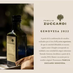 Azeite Extra virgem ZUCCARDI Genovese 250ml (2 vidros) na internet