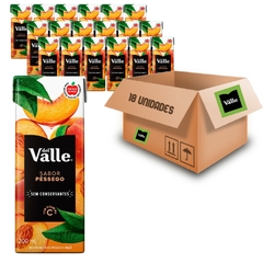 Kit c/ 18und Nectar de Pessego DEL VALLE Tetra Pak 200ml