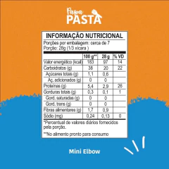 Kit 12 Macarrão Fusili e Mini Elbow c/ Quinoa PAPAPÁ 200g na internet