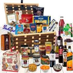 Cesta de Natal Premium MONTREUX com 34 Itens - Natal 2025 - comprar online