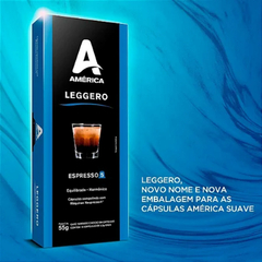 Kit c/ 6und Caixa com 10 Cápsula de Café América Leggero - loja online