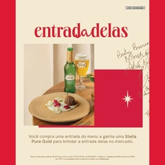 Kit c/ 6und Cerveja STELLA ARTOIS Pure Gold Sem Gluten 330ml