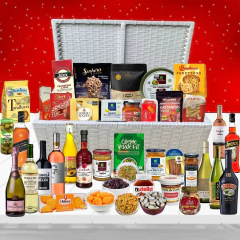 Cesta de Natal Premium Manchester com 41 Itens - NATAL 2025 - comprar online