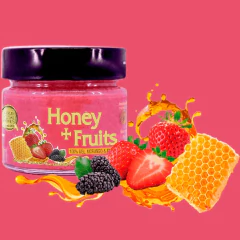 Mel com Morango e Amora Honey + Fruits APIS NATIVA 250g - Fruttato