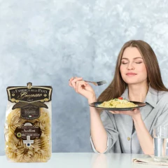 Kit c/ 4pc Macarrão Premium Fusilloni N.46 GRAGNANO 500g - comprar online