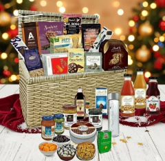 Cesta De Natal Premium VALLETTA 31 Itens Sem Álcool 2025 na internet