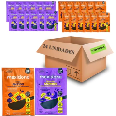 Kit c/ 24und Sopa de Caneca Sonhos & Antiox MEXIDONA 31g