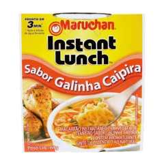 Kit c/ 12und Copo MARUCHAN Galinha Caipira Macarrão Inst 64g - comprar online