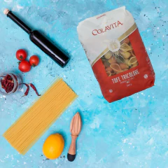 Kit c/ 3pct Macarrão Tofe Tricolori COLAVITA Grano Duro 500g na internet