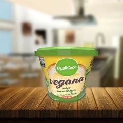 Manteiga de Coco Vegana Ervas Finas Qualicoco 200g (6 Potes) - loja online