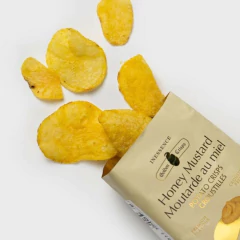 Batata Chips Inessence Mel c/ Mostarda RUBIO 125g - comprar online