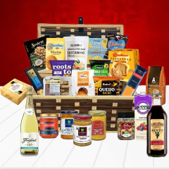 Cesta de Natal Sem Álcool LYON com 23 Itens - Natal 2025 - Fruttato