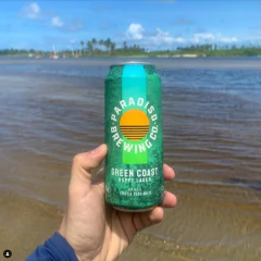 Cerveja PARADISO Hoppy Lager 473ml - loja online