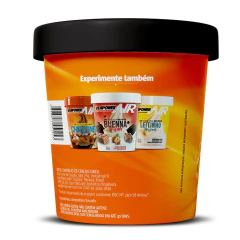 Pasta de Amendoim VITAPOWER Air Super Crunchy 600g - Fruttato