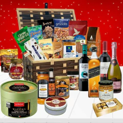 Cesta De Natal Premium MALIBU com 26 Itens - Natal 2025 - comprar online