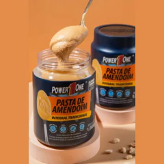 Pasta de Amendoim Power1One Tradicional 1,005 Kg - Fruttato