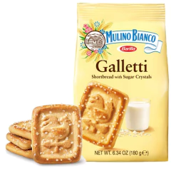 Biscoito Amanteigado Galletti Mulino Bianco 180g - loja online