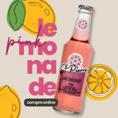 Imagem do Refrigerante Pink Lemonade ST PIERRE L Neck 275ml