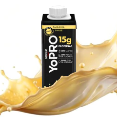Kit c/ 12und YOPRO UHT Baunilha 15g de Proteínas 250ml - loja online