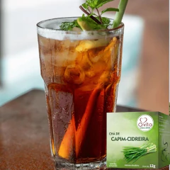 Chá Capim-Cidreira Premium QVITA 12g (10 sachês) - Fruttato